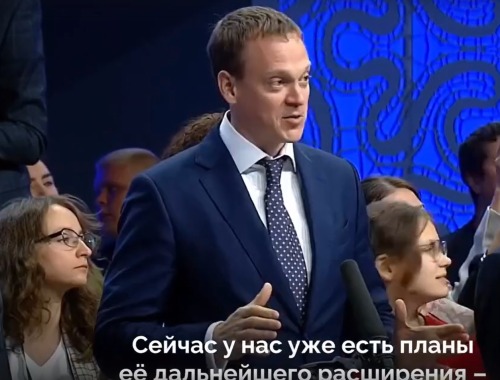 Павел Малков: «Мы готовы продвигать наследие выставки «Россия» на нашей Рязанской ВДНХ, договорились о перекрестных мероприятиях на площадках в Москве и в Рязани» 